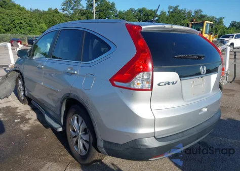 2014 Honda Cr-V Ex-L from USA, damaged, VIN 5J6RM3H77EL017697